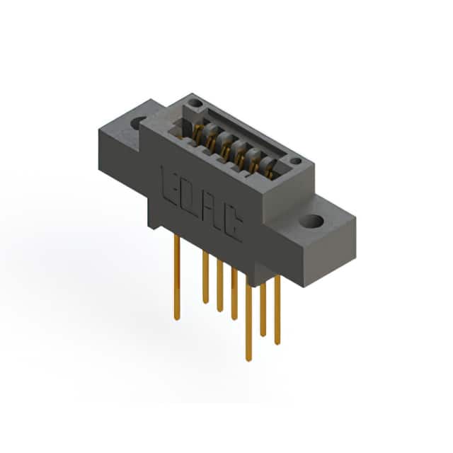 395-012-540-802 CONN EDGE DUAL FMALE 12POS 0.100