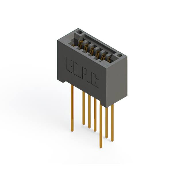 395-012-541-201 CONN EDGE DUAL FMALE 12POS 0.100
