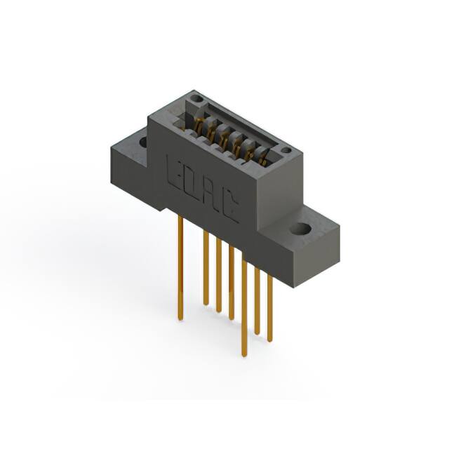 395-012-541-202 CONN EDGE DUAL FMALE 12POS 0.100