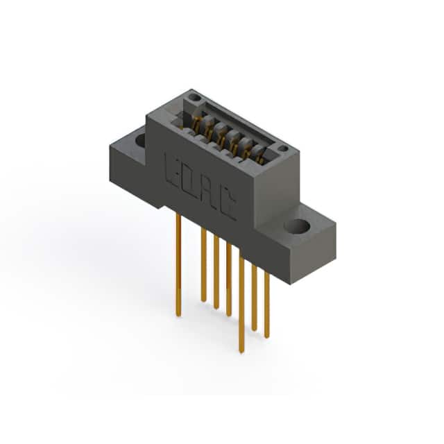 395-012-541-204 CONN EDGE DUAL FMALE 12POS 0.100