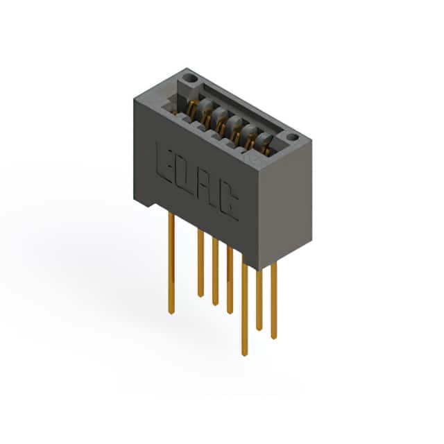 395-012-542-201 CONN EDGE DUAL FMALE 12POS 0.100