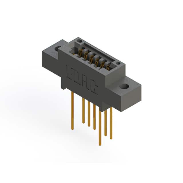 395-012-542-802 CONN EDGE DUAL FMALE 12POS 0.100