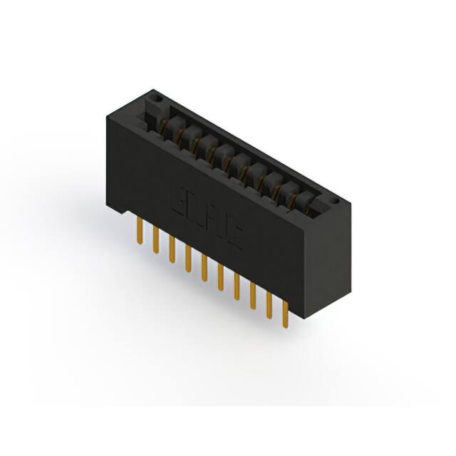 396-020-520-201 CONN EDGE DUAL FMALE 20POS 0.125