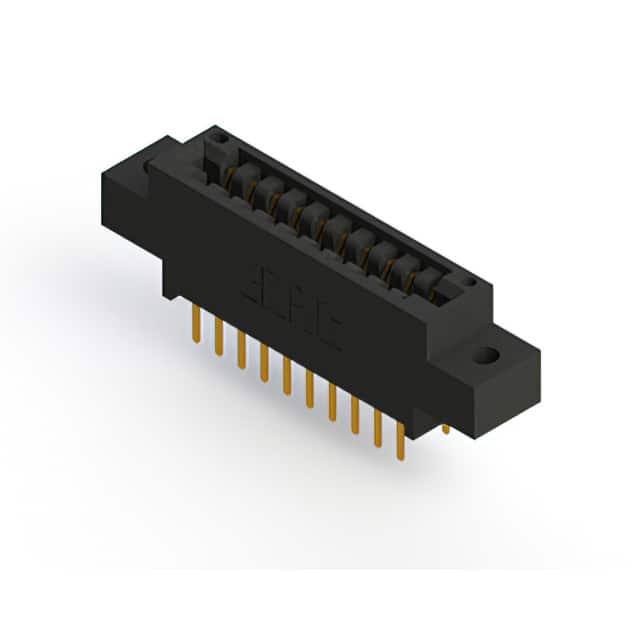 396-020-520-802 CONN EDGE DUAL FMALE 20POS 0.125