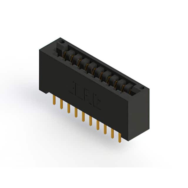 396-020-521-201 CONN EDGE DUAL FMALE 20POS 0.125