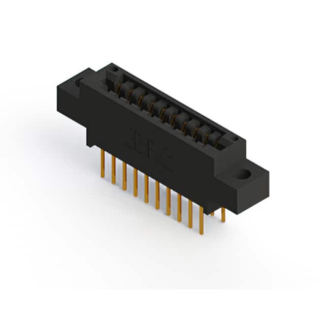 396-020-522-804 CONN EDGE DUAL FMALE 20POS 0.125