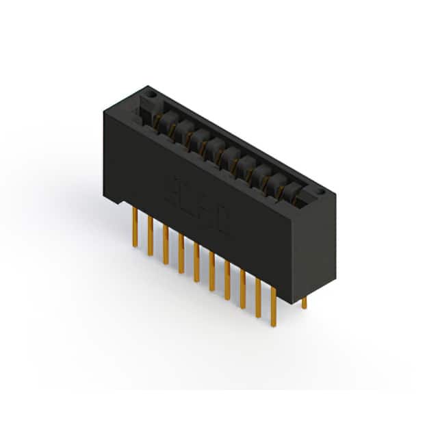396-020-526-201 CONN EDGE DUAL FMALE 20POS 0.125
