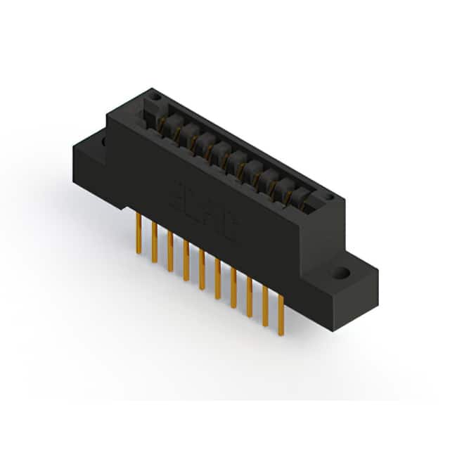396-020-526-202 CONN EDGE DUAL FMALE 20POS 0.125