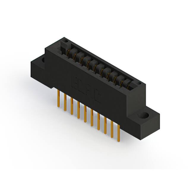 396-020-526-204 CONN EDGE DUAL FMALE 20POS 0.125