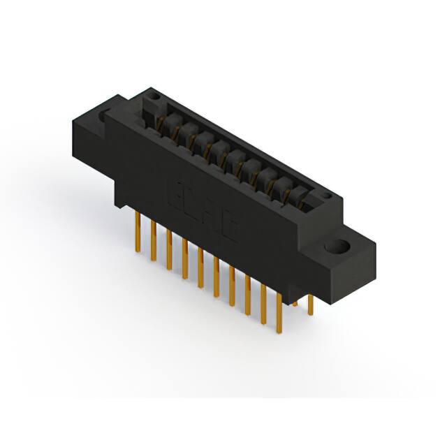396-020-526-804 CONN EDGE DUAL FMALE 20POS 0.125