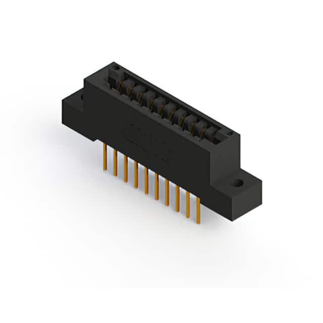 396-020-540-202 CONN EDGE DUAL FMALE 20POS 0.125