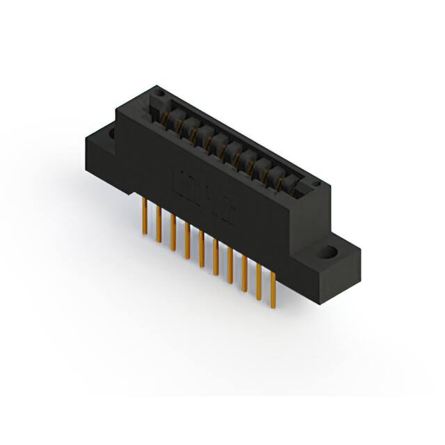 396-020-540-204 CONN EDGE DUAL FMALE 20POS 0.125