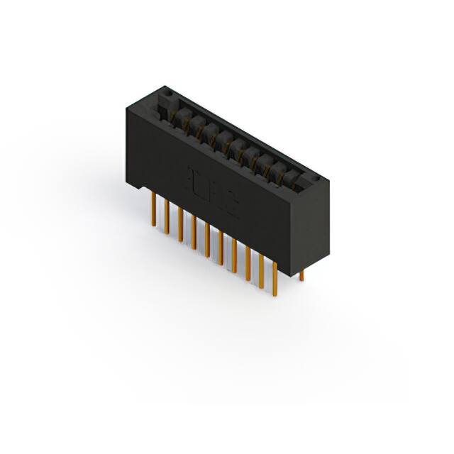 396-020-541-201 CONN EDGE DUAL FMALE 20POS 0.125