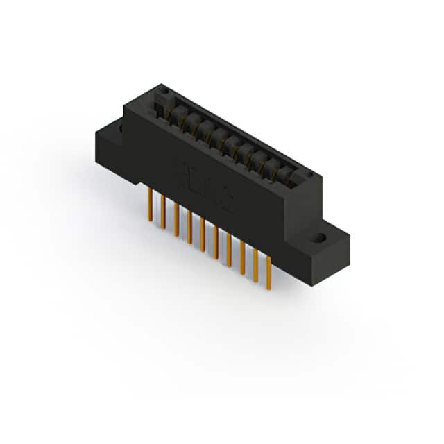 396-020-541-202 CONN EDGE DUAL FMALE 20POS 0.125