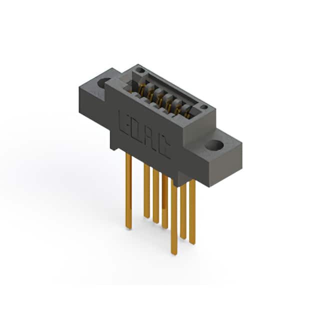 395-012-544-804 CONN EDGE DUAL FMALE 12POS 0.100