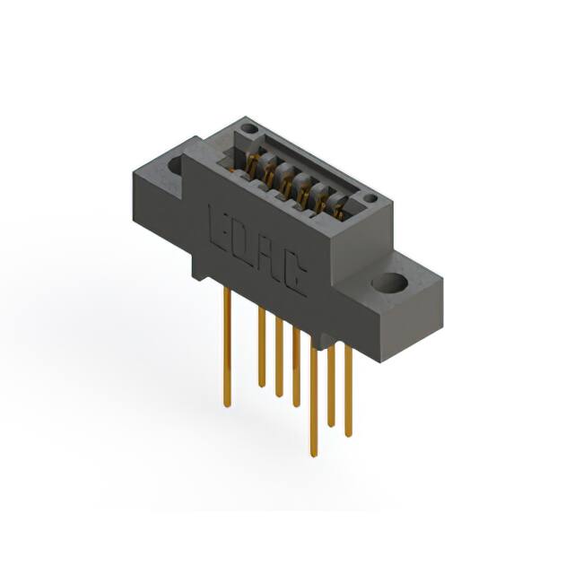 395-012-542-504 CONN EDGE DUAL FMALE 12POS 0.100