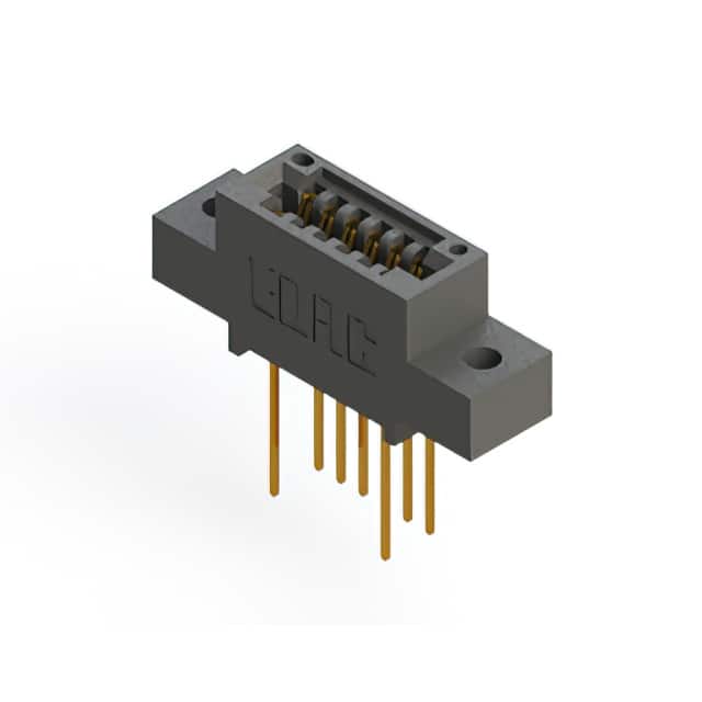 395-012-540-502 CONN EDGE DUAL FMALE 12POS 0.100