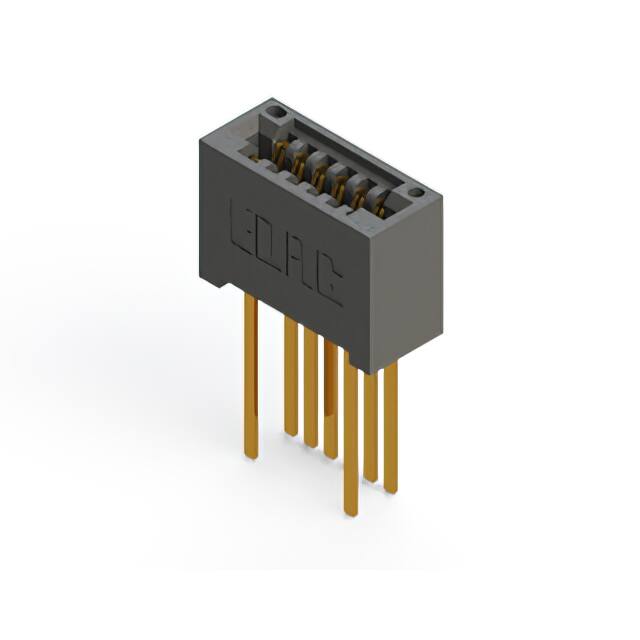 395-012-544-201 CONN EDGE DUAL FMALE 12POS 0.100