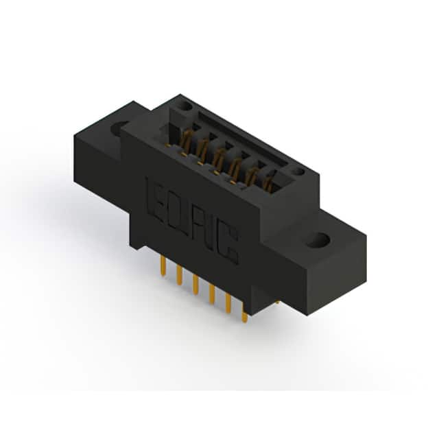 395-012-525-802 CONN EDGE DUAL FMALE 12POS 0.100