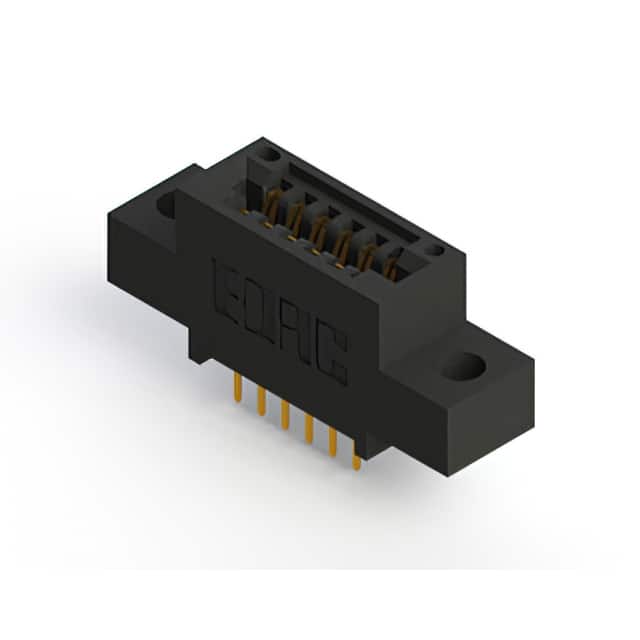 395-012-525-504 CONN EDGE DUAL FMALE 12POS 0.100