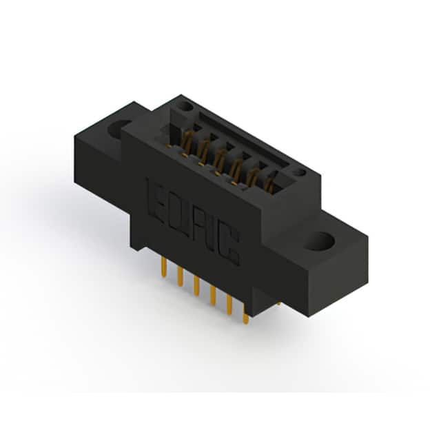 395-012-525-804 CONN EDGE DUAL FMALE 12POS 0.100