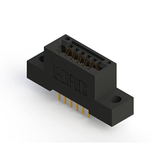 395-012-525-204 CONN EDGE DUAL FMALE 12POS 0.100