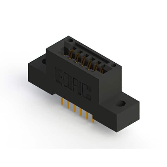 395-012-525-202 CONN EDGE DUAL FMALE 12POS 0.100