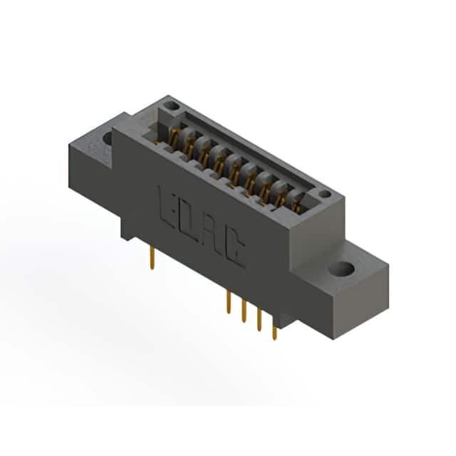 395-018-524-502 CONN EDGE DUAL FMALE 18POS 0.100