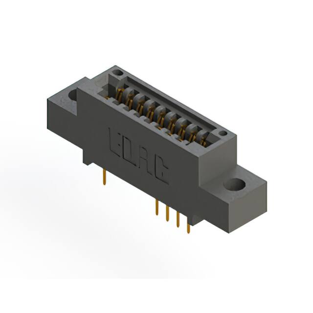 395-018-524-504 CONN EDGE DUAL FMALE 18POS 0.100