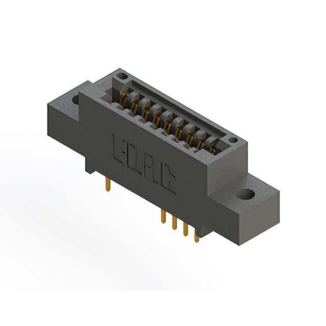 395-018-521-502 CONN EDGE DUAL FMALE 18POS 0.100