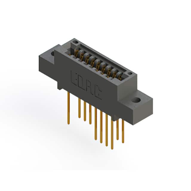 395-018-540-502 CONN EDGE DUAL FMALE 18POS 0.100