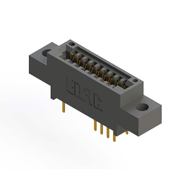 395-018-520-804 CONN EDGE DUAL FMALE 18POS 0.100