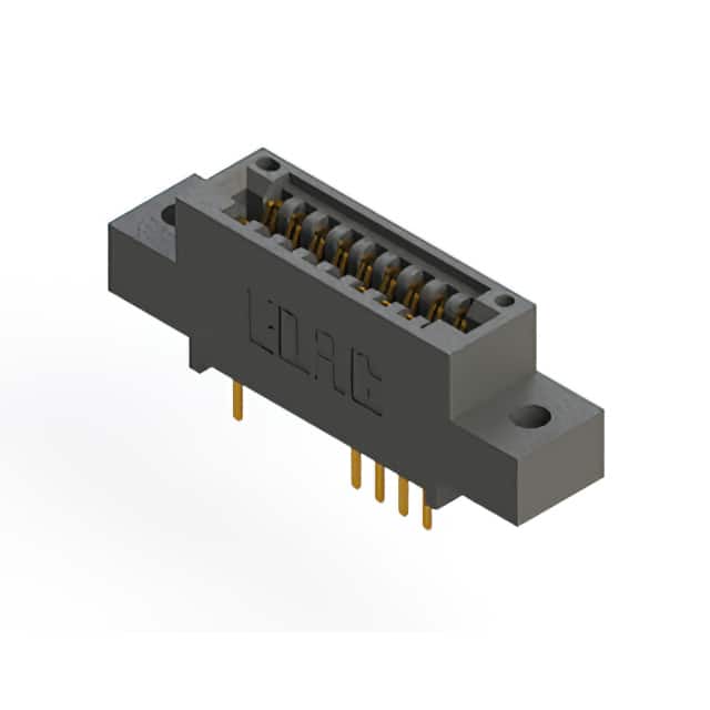 395-018-520-502 CONN EDGE DUAL FMALE 18POS 0.100