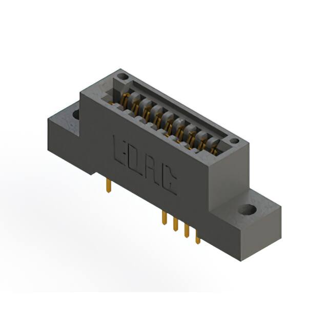 395-018-521-202 CONN EDGE DUAL FMALE 18POS 0.100