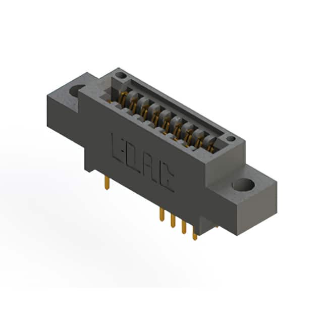 395-018-521-804 CONN EDGE DUAL FMALE 64POS 0.125