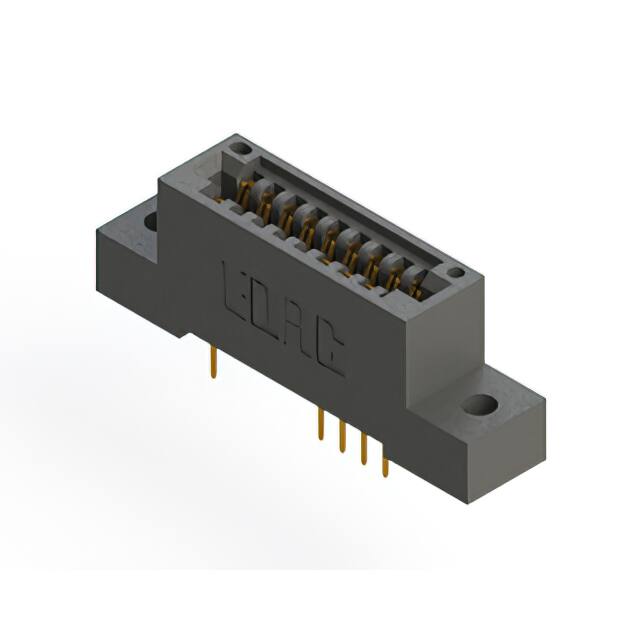 395-018-524-202 CONN EDGE DUAL FMALE 18POS 0.100