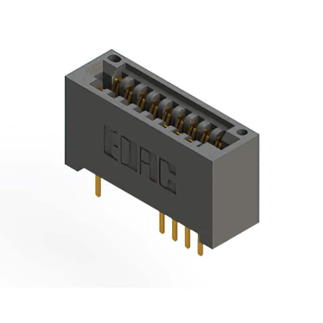 395-018-520-201 CONN EDGE DUAL FMALE 18POS 0.100