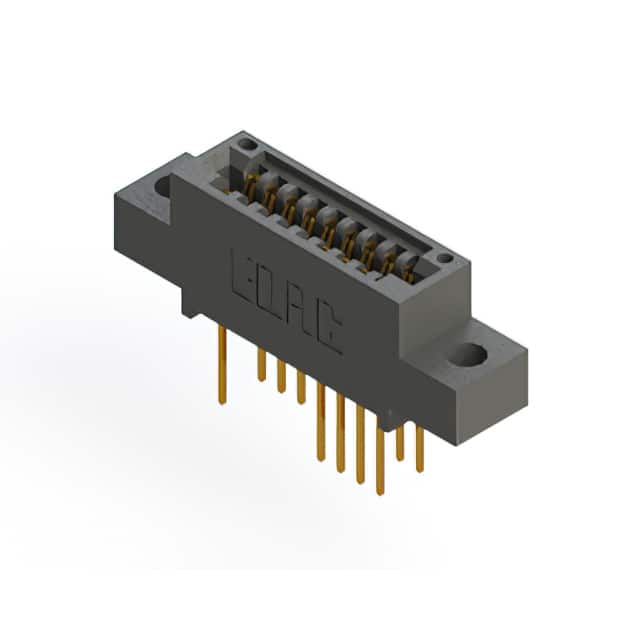 395-018-523-504 CONN EDGE DUAL FMALE 18POS 0.100