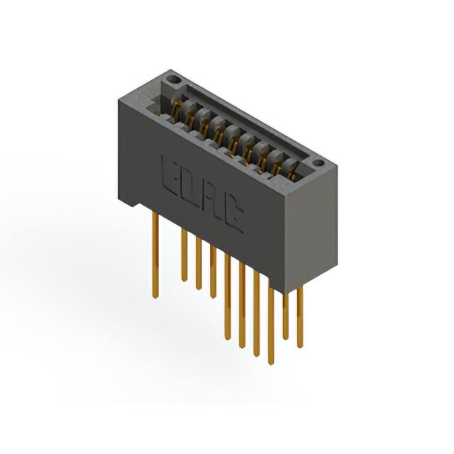 395-018-540-201 CONN EDGE DUAL FMALE 18POS 0.100