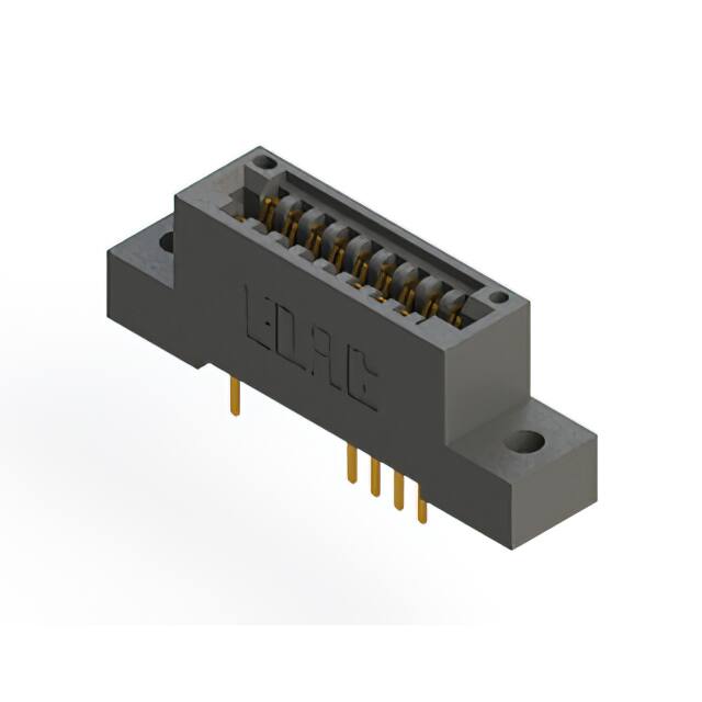 395-018-520-202 CONN EDGE DUAL FMALE 18POS 0.100