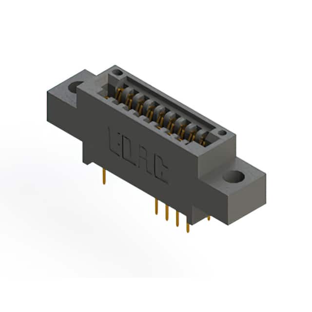 395-018-524-804 CONN EDGE DUAL FMALE 18POS 0.100