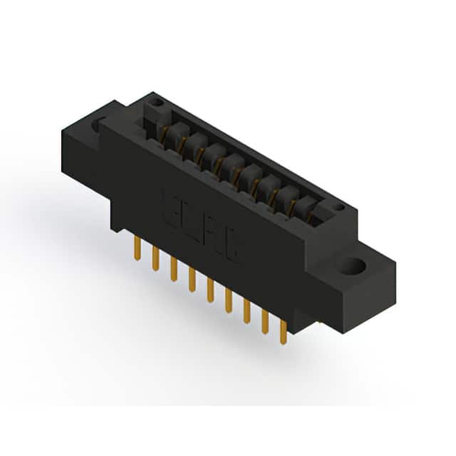 396-018-521-804 CONN EDGE DUAL FMALE 18POS 0.125