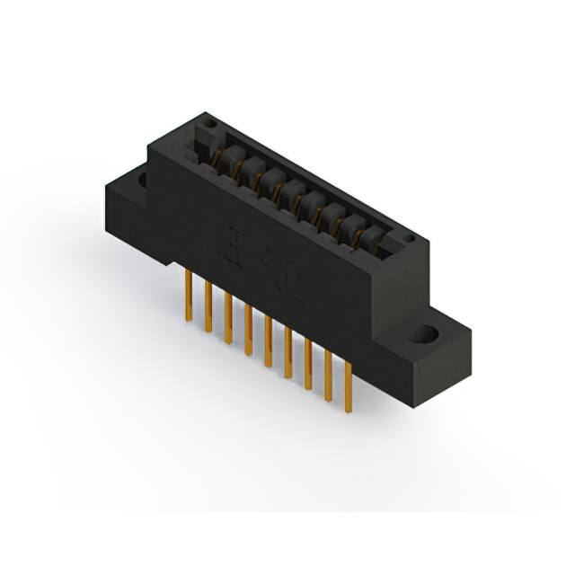 396-018-522-204 CONN EDGE DUAL FMALE 18POS 0.125