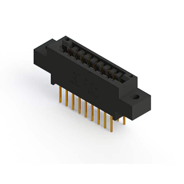 396-018-522-802 CONN EDGE DUAL FMALE 18POS 0.125