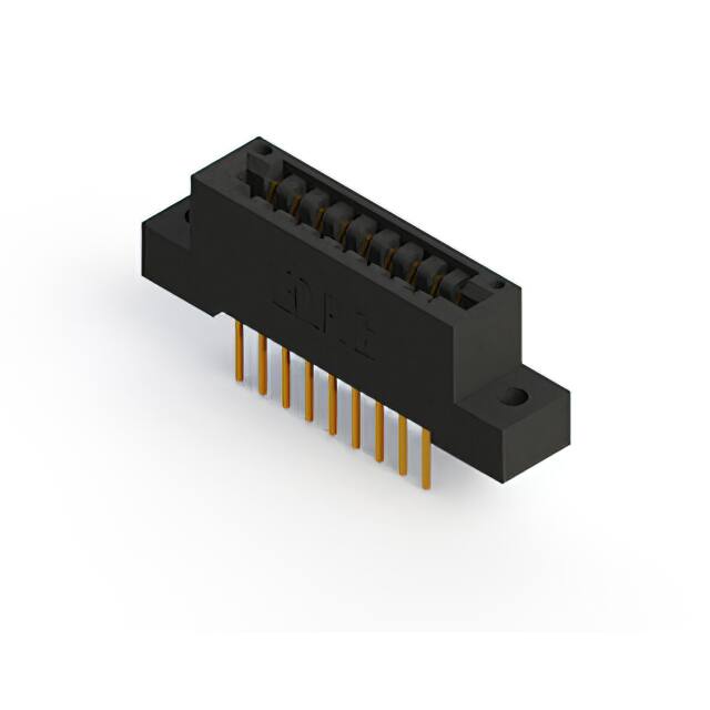 396-018-540-202 CONN EDGE DUAL FMALE 18POS 0.125
