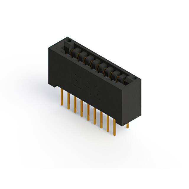 396-018-522-201 CONN EDGE DUAL FMALE 18POS 0.125
