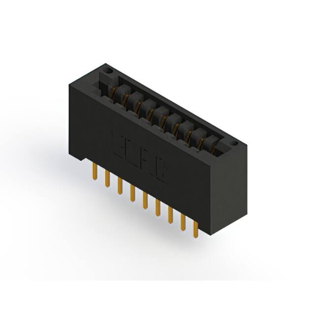 396-018-521-201 CONN EDGE DUAL FMALE 18POS 0.125