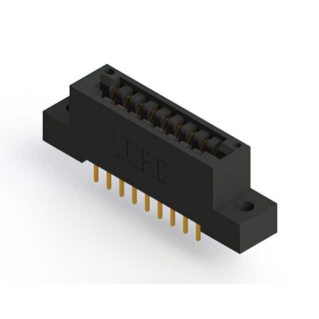 396-018-521-202 CONN EDGE DUAL FMALE 18POS 0.125