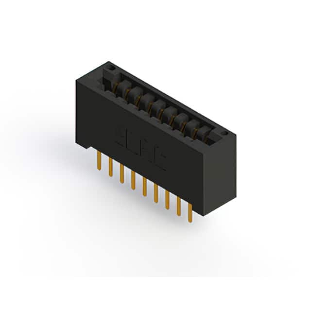 396-018-520-201 CONN EDGE DUAL FMALE 18POS 0.125