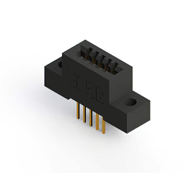 392-010-540-204 CONN EDGE DUAL FMALE 10POS 0.100